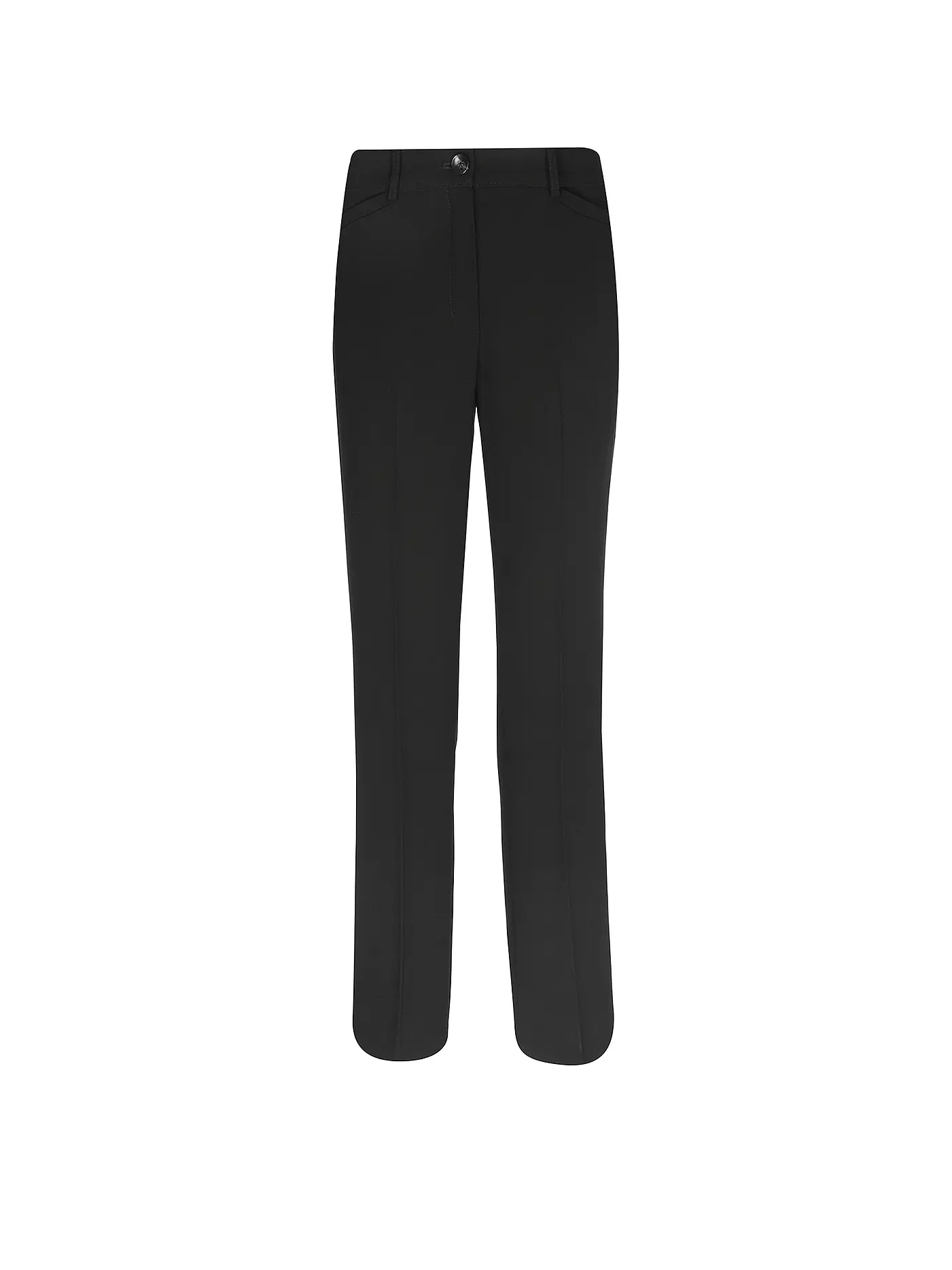 GERRY WEBER | Businesshose | schwarz